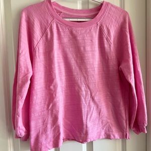 Loft puff sleeve sweater- small